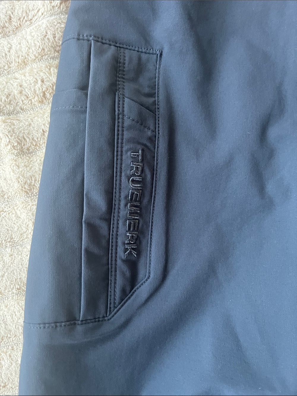 TrueWerk T1 Men's Cargo Pants - Navy Blue - Picture 3 of 7